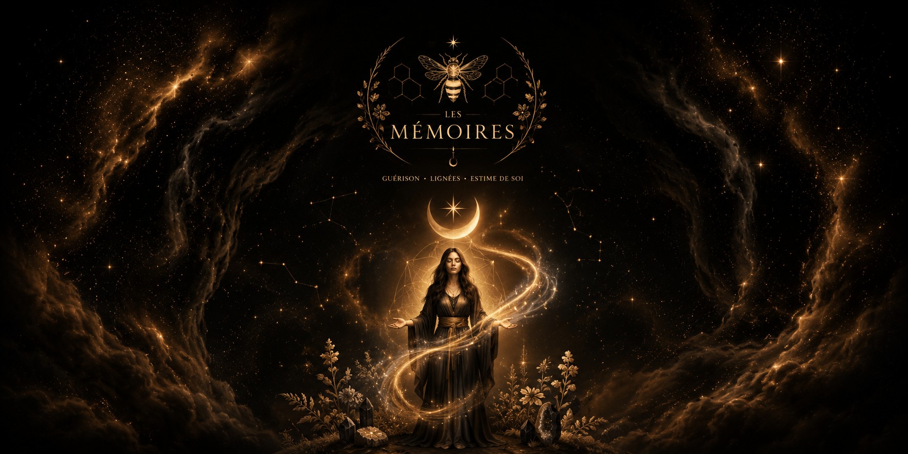 Les Mémoires — Guérison · Lignées · Estime de soi